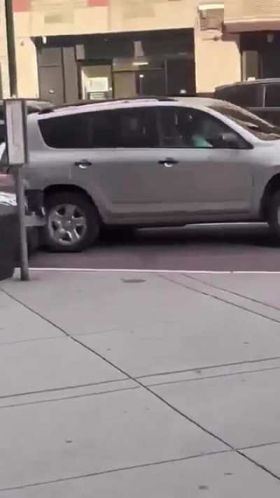 Roadrage in downtown ?