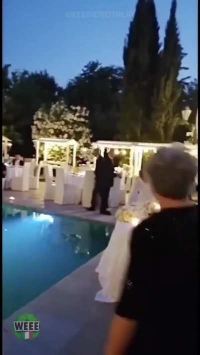 A beautiful wedding