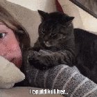 Oldie but goodie! Killer kitten...I’ll save this for tomorrow! ???