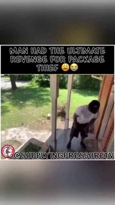 to steal a package ?
