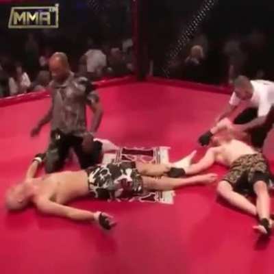 The best knock-out ever!
