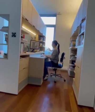 Pop out WFH Office