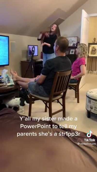 According to the tiktoker in the video, her dad only asked her how much money she is making. Her parents are the best and really earned her trust and respect.