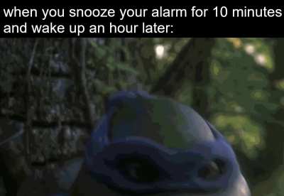 I'm running late