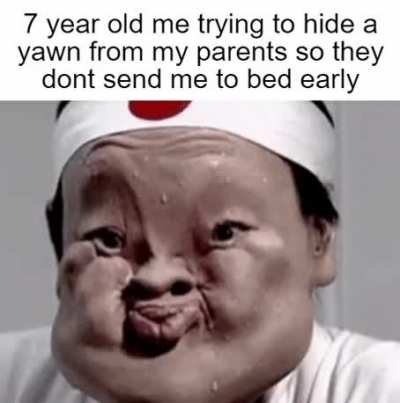 Hold it in