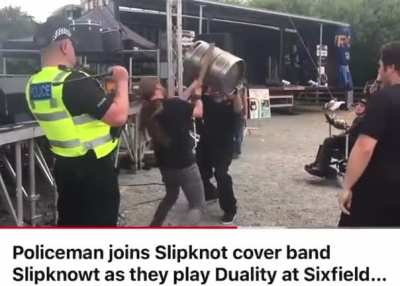 Slipknot fan learns physics