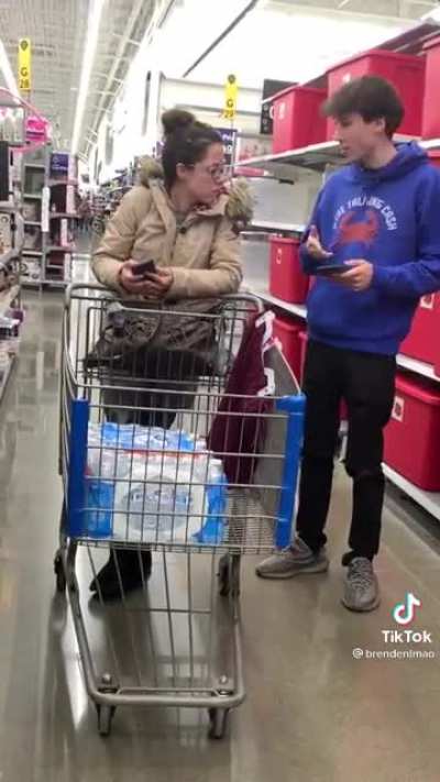She’s a real one