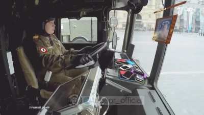 Russian millitary parade on December 9 dedicated to "Fatherland's Heroes Day"