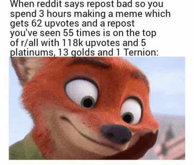 Feels bad man.