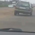 Jesus got the wheel...