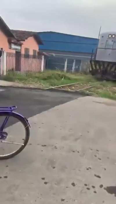 "fixing" the surface at the rail crossing
