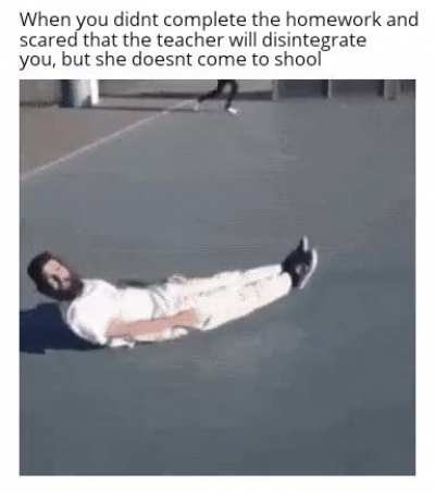 My Teacher gives me a lot of homework