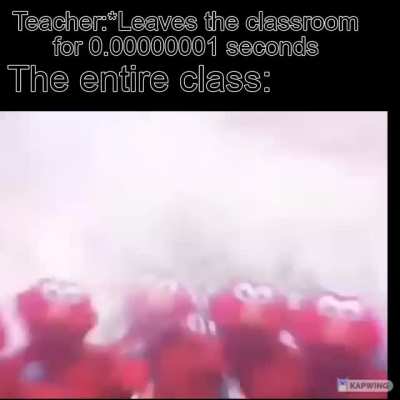 Elmo dances for the classroom