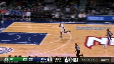 [Highlight] The rim comes up with a huge block on Bobby Portis