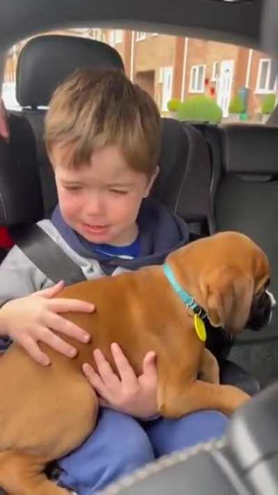 "Can I keep him?"
