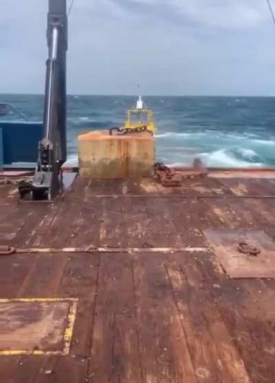 My concrete bouy weight people need me