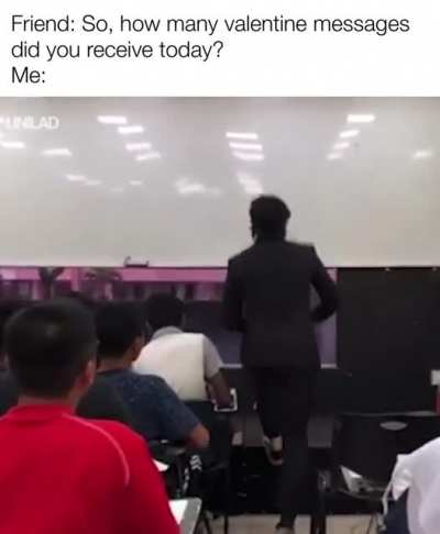 “I probably got like 10 times more than you”