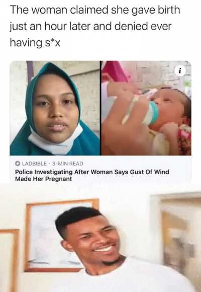 Nice try Lady