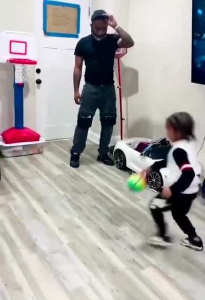 WCGW showing "tough" love?
