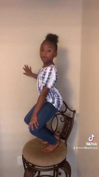 Why would you make your kid do this and film it for the internet?