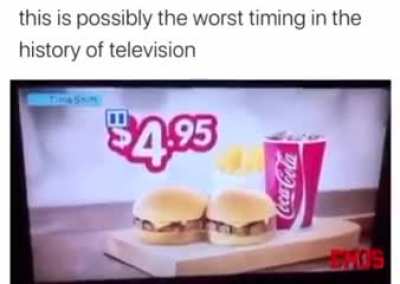 Now I'm getting hungry.