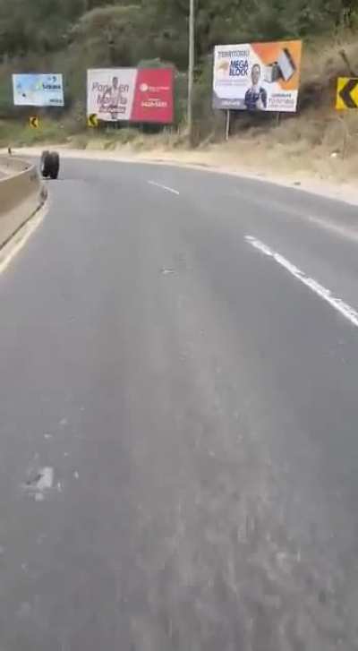 Run away tyres