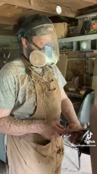 Blind woodmaker