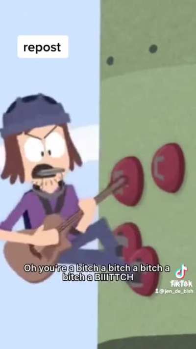 I’ve got a song for you ???