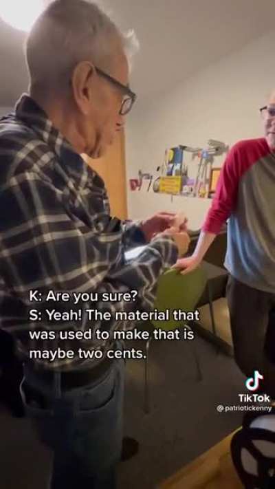79 year old meets a 3D printer