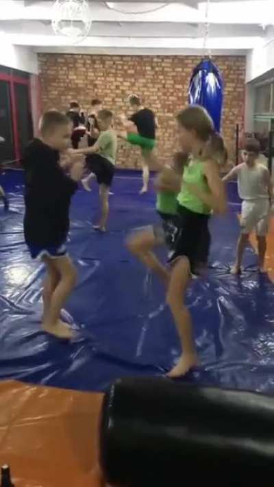 Hey let's train together!