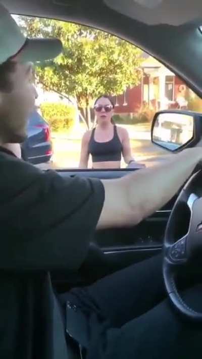 Ma’am...