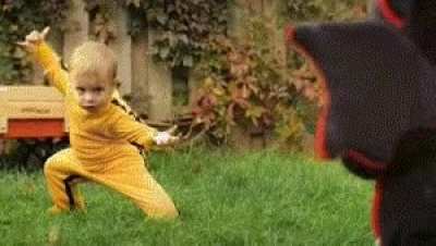 Toddler combat zone