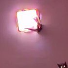 The last thing man sees before dies
