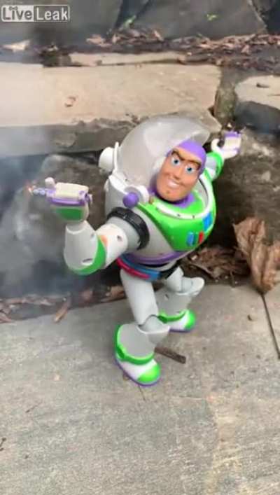 Buzz got some dynamite