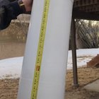 Doug’s hat has officially reached 15 feet