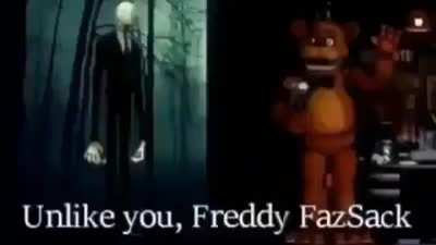 Freddy is racist now.?