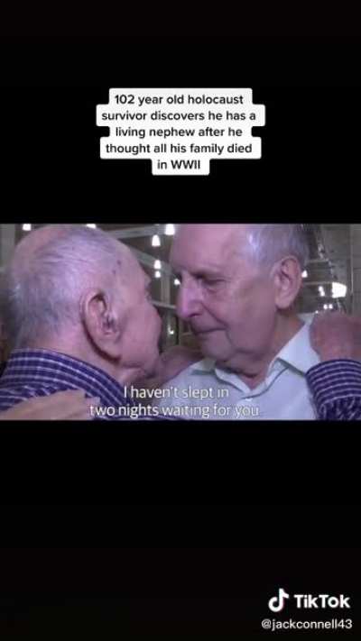 This made me tear up ?