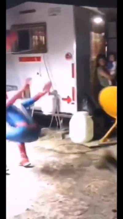 The Amazing Spiderman
