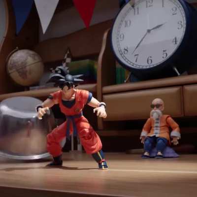 Reproduce Drunken Boxing and Shaolin Kung Fu with Dragon Ball figures ? (Summary)