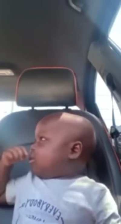 “you gon make mommy broke”