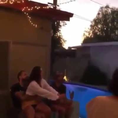 Hmc while I try to use a firework