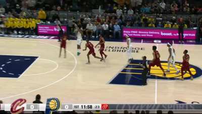 [Highlight] Buddy Hield might have just had the quickest 3 pointer in NBA history