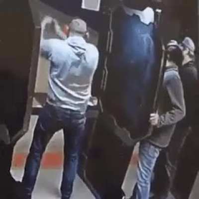 Finger off the trigger