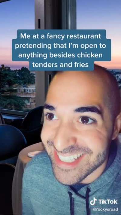 Yes, I'll have the chicken tenders and fries.