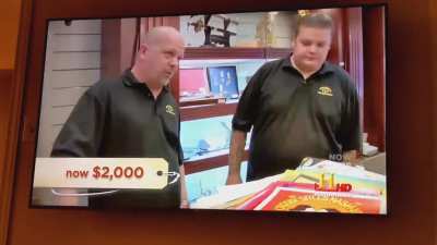 My favorite negotiation from Pawn Stars