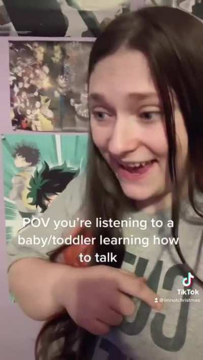 I don’t know what they’re saying, but we have some conversations ?
