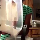 Maybe you should have used a spoon...