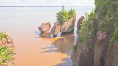? 45ft tide in Nova Scotia