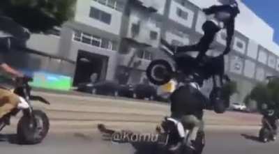 Flying bike ?