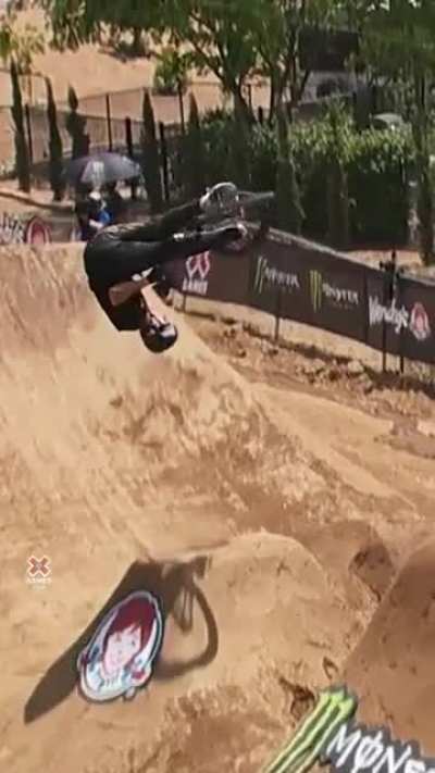Ryan Williams with a double cork 1080° AKA an Aussie Flip